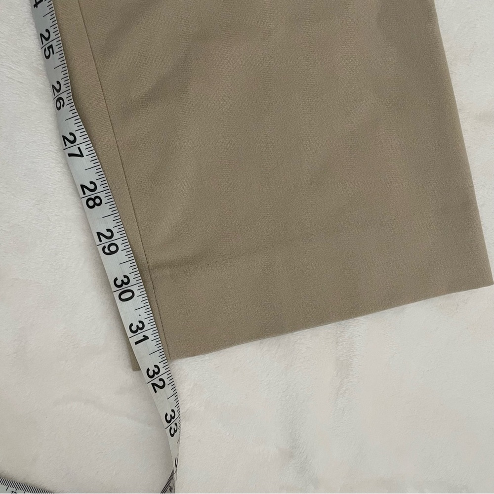 The Limited Drew Fit Beige Career Pants Women's 4R Straight Leg Office Business - Picture 8 of 11